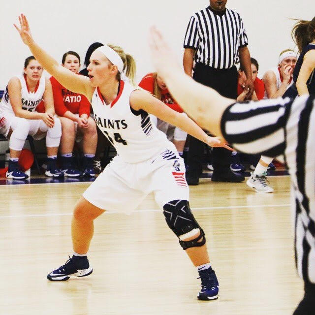 Randall Women Dominate Barclay on Homecoming
