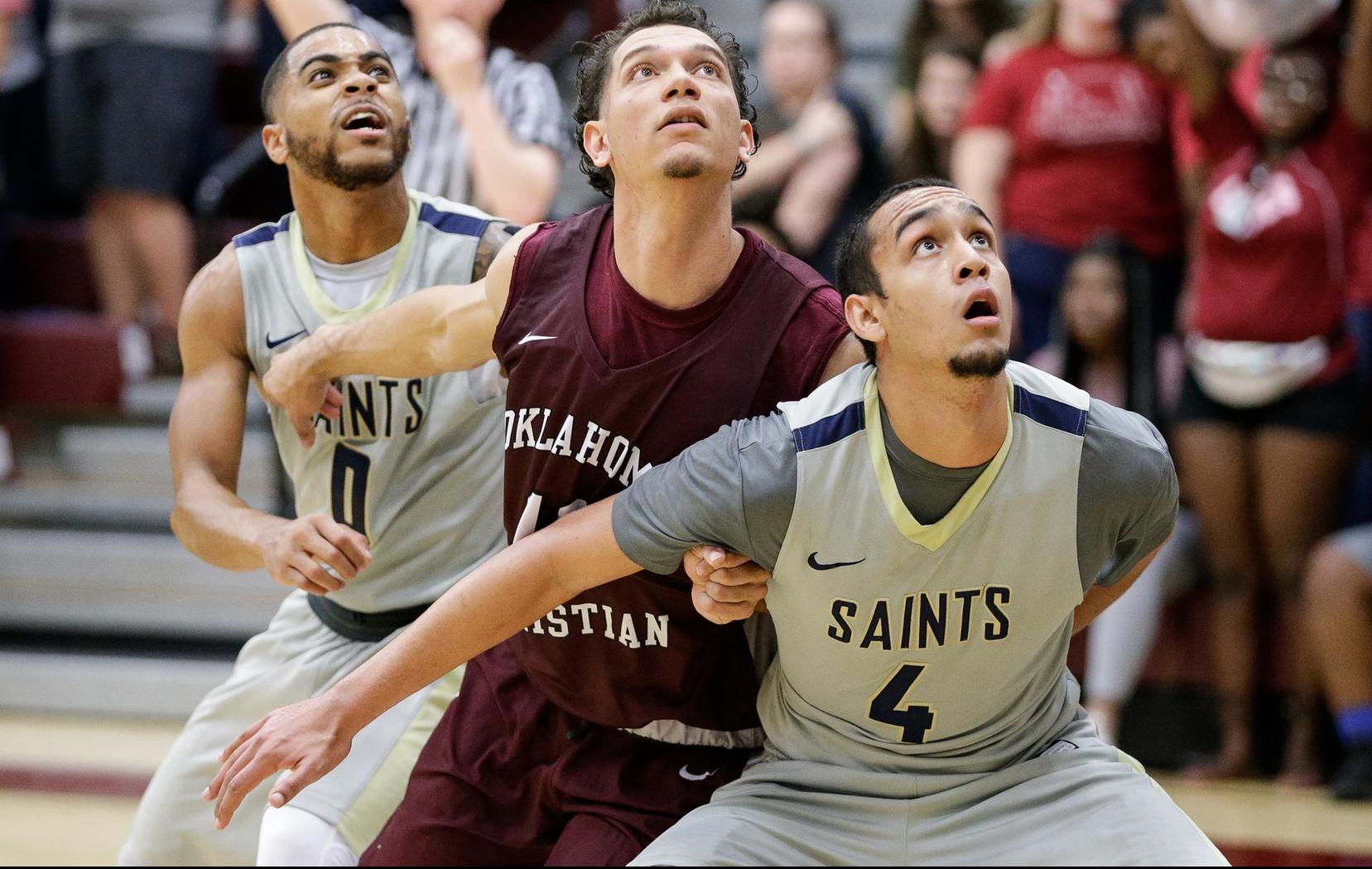 Randall Men's & Women's Basketball Senior Night