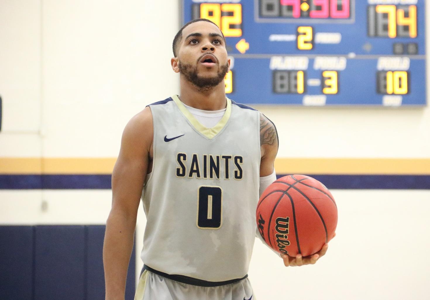 Men's Basketball Wins Region Championship & Secures #1 Seed at Nationals