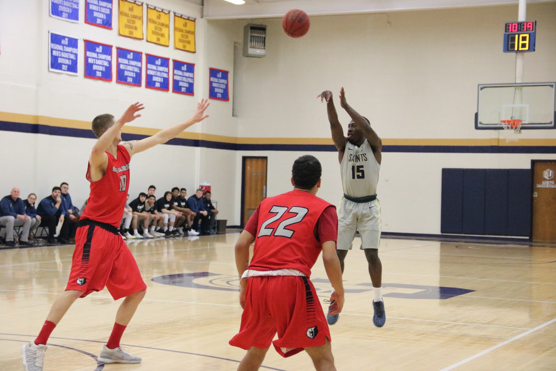 Saints Make it Six Straight in Southwest Region Play