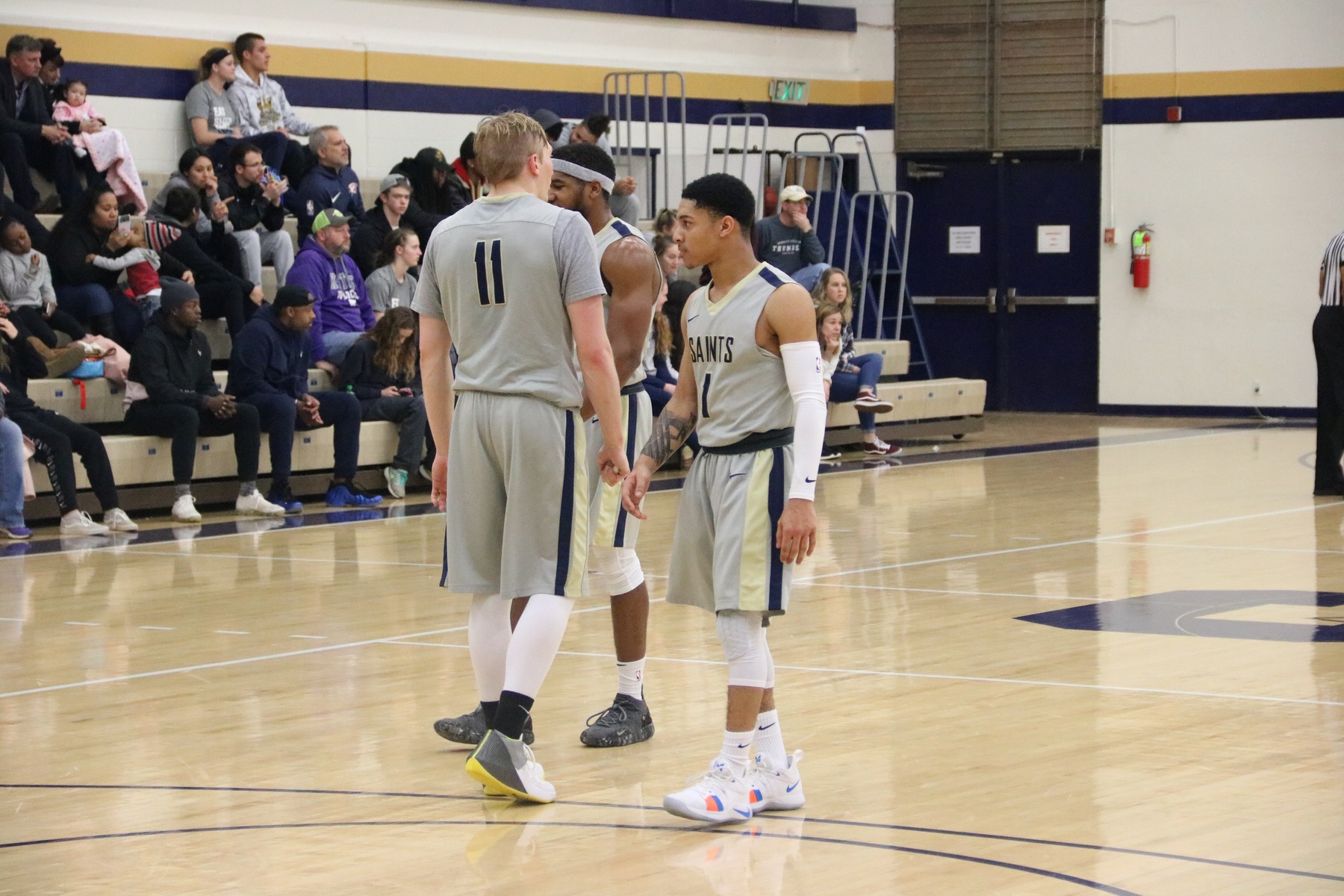 Saints Beat Manhattan Christian to Advance to Championship