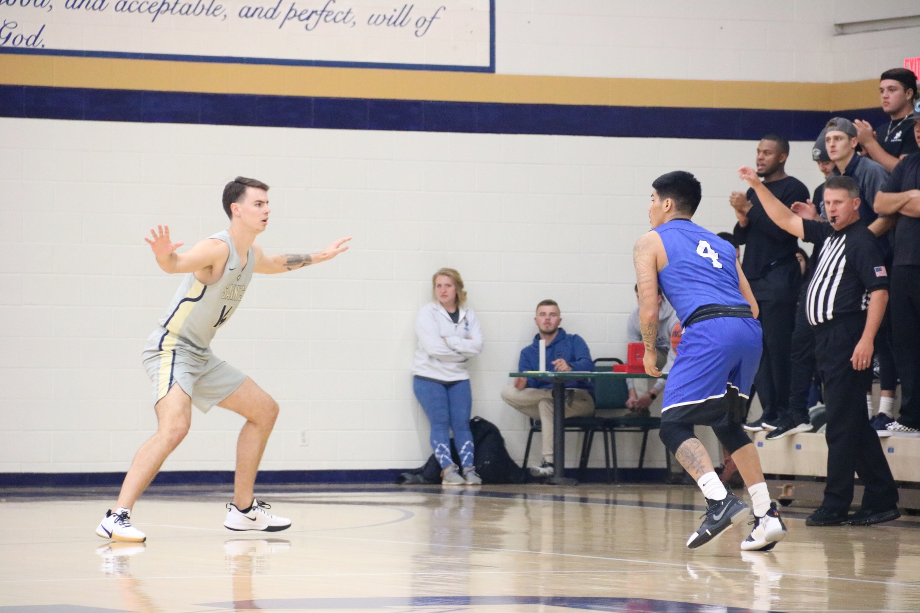 Ryan Sinks Three In Final Seconds