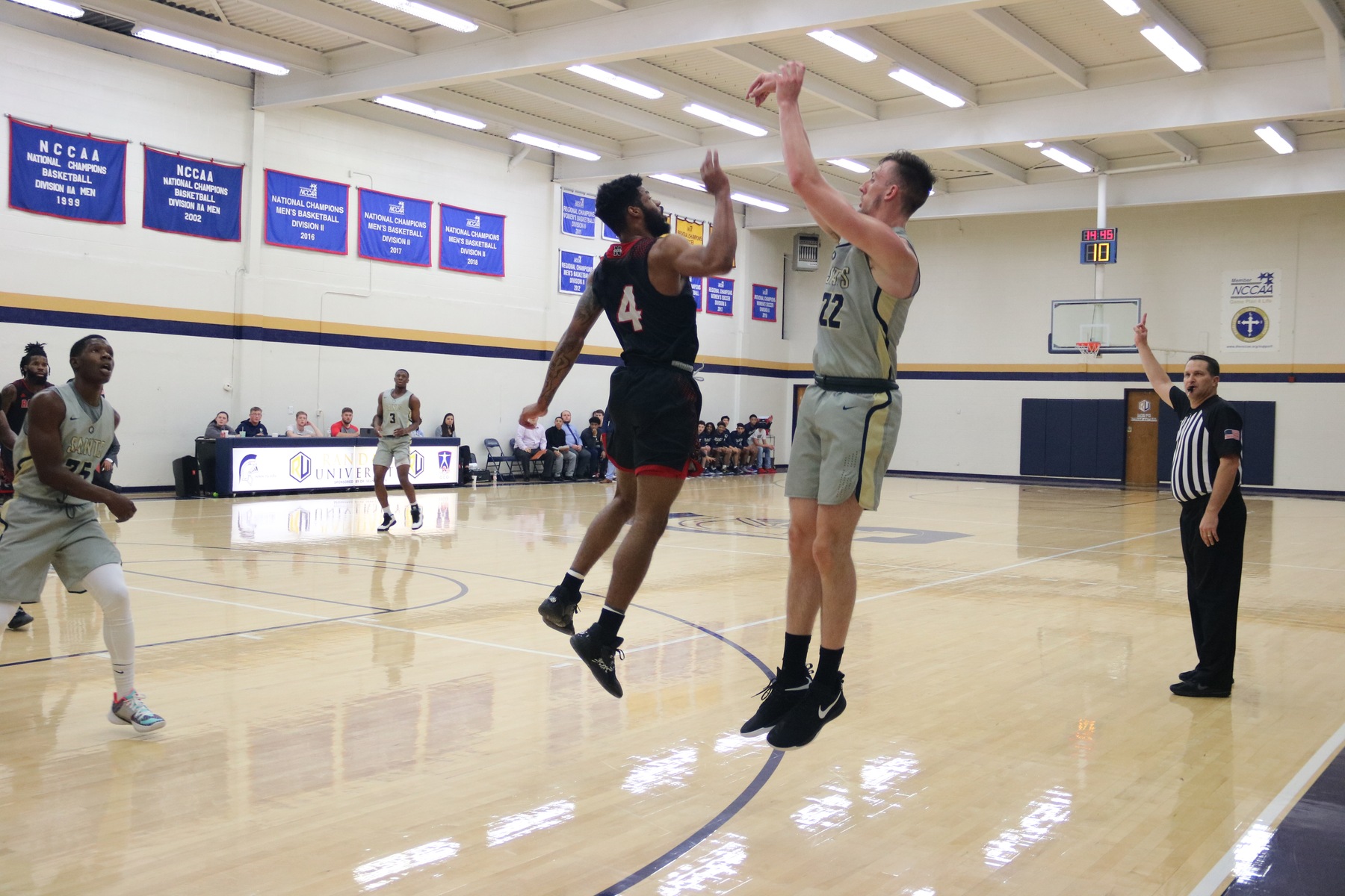Men's Basketball Falls Short Against NWOSU