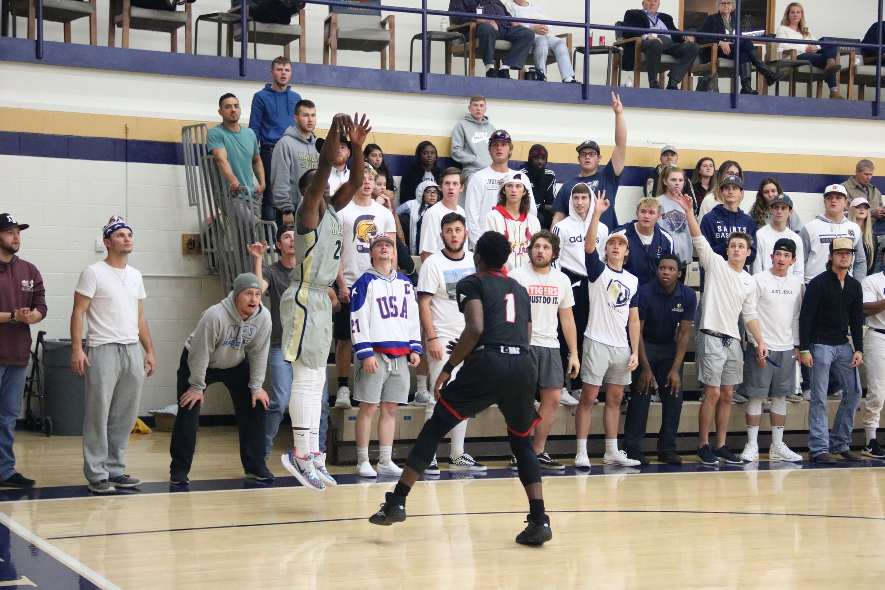 Saints Get Sixth Straight Win