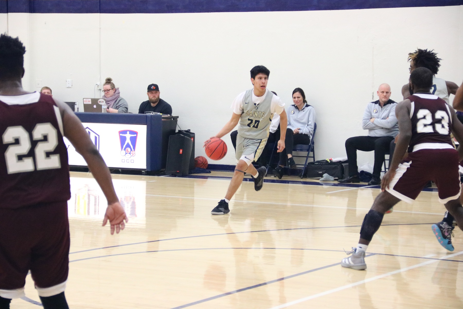 Saints Outlast Tigers