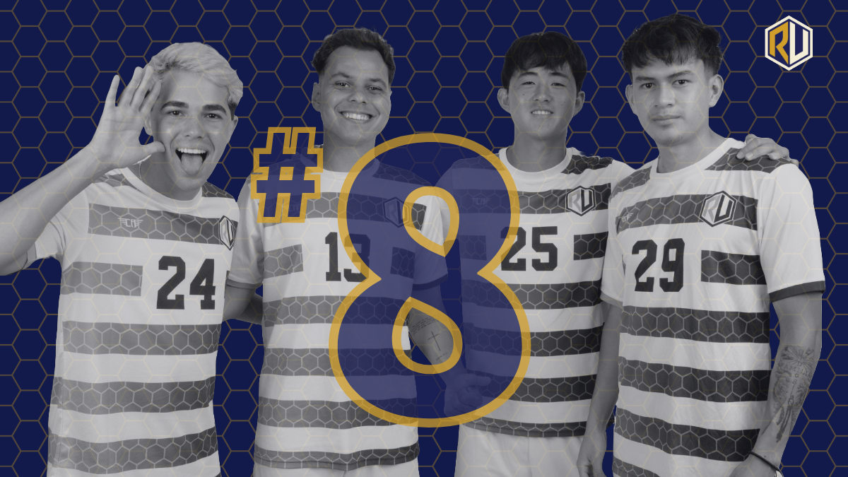 Men's Soccer Climbs to #8