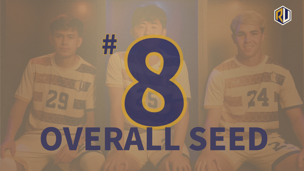 Men's Soccer in Florida as 8th Seed