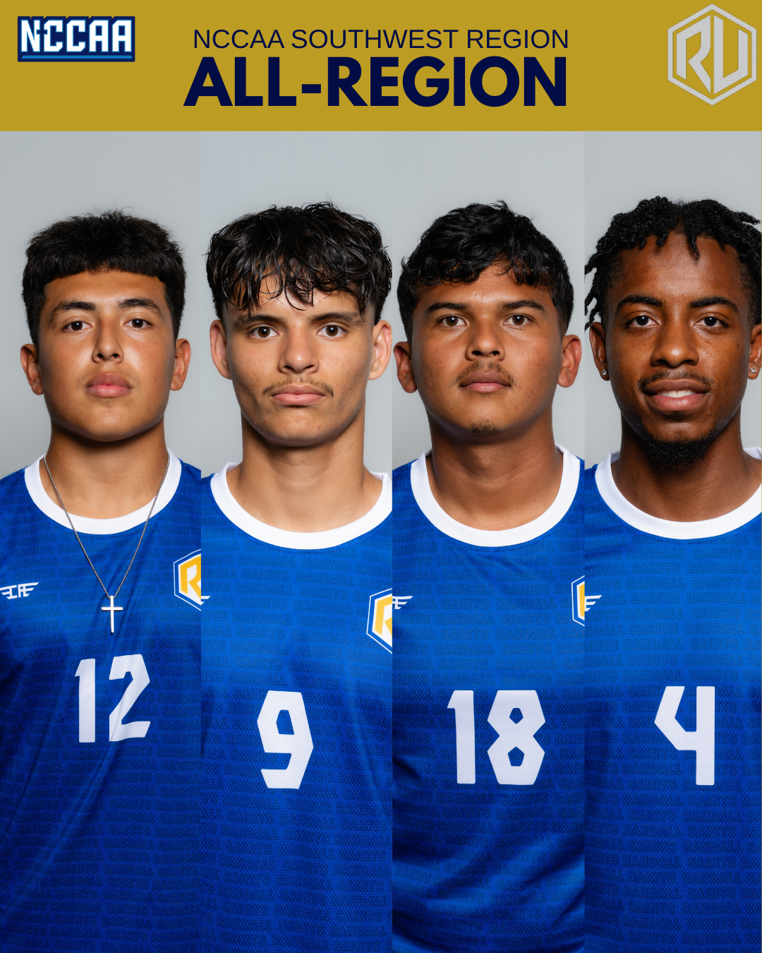 Men's Soccer Earns Multiple All-Region Honors