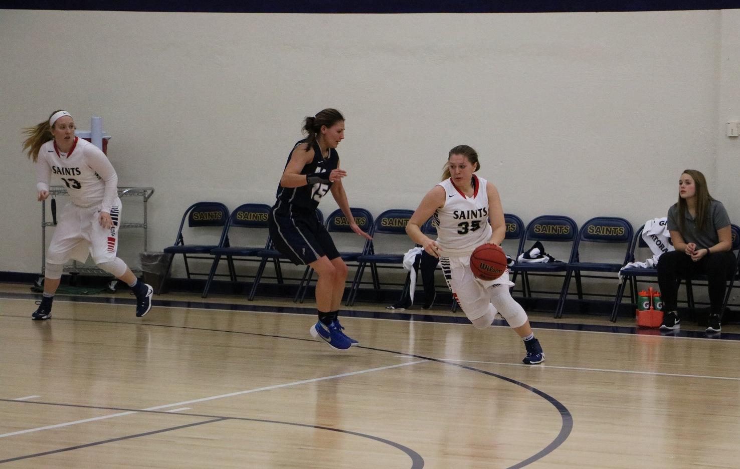 Randall Women Win Region Tournament Opener