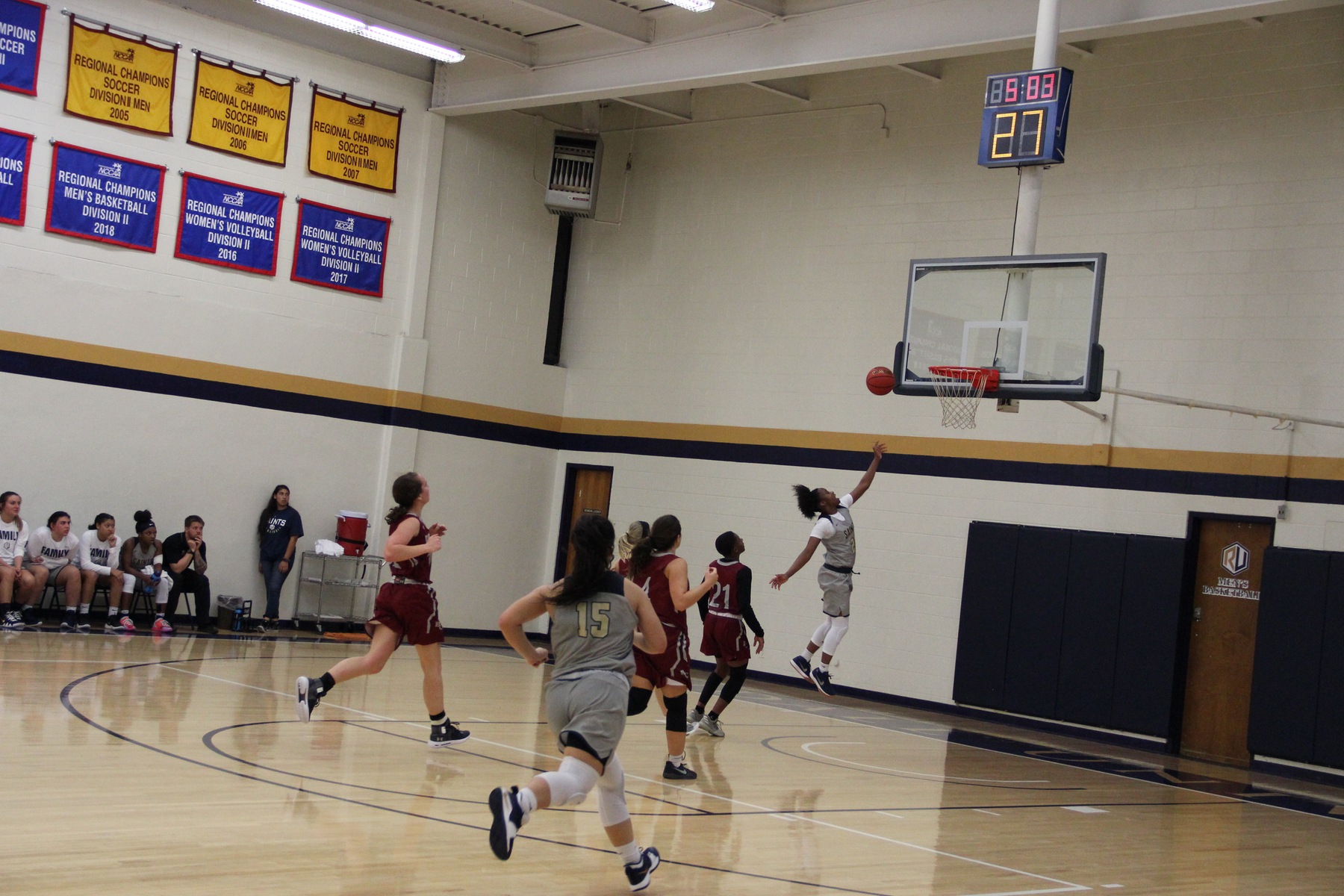 Women's Basketball Home Opener