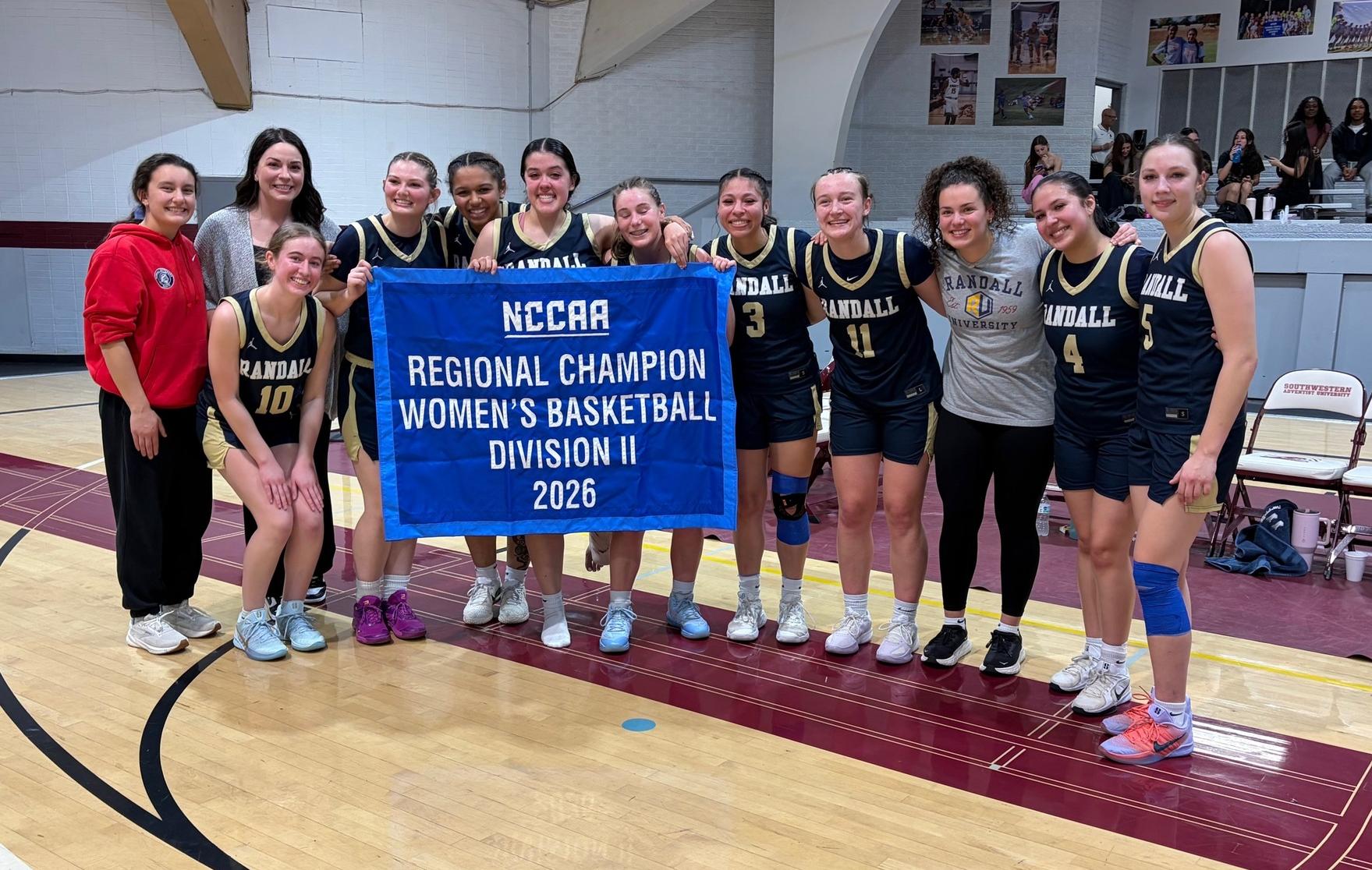 Women's Basketball Captures Southwest Region Title and Punch their Ticket to the National Tournament