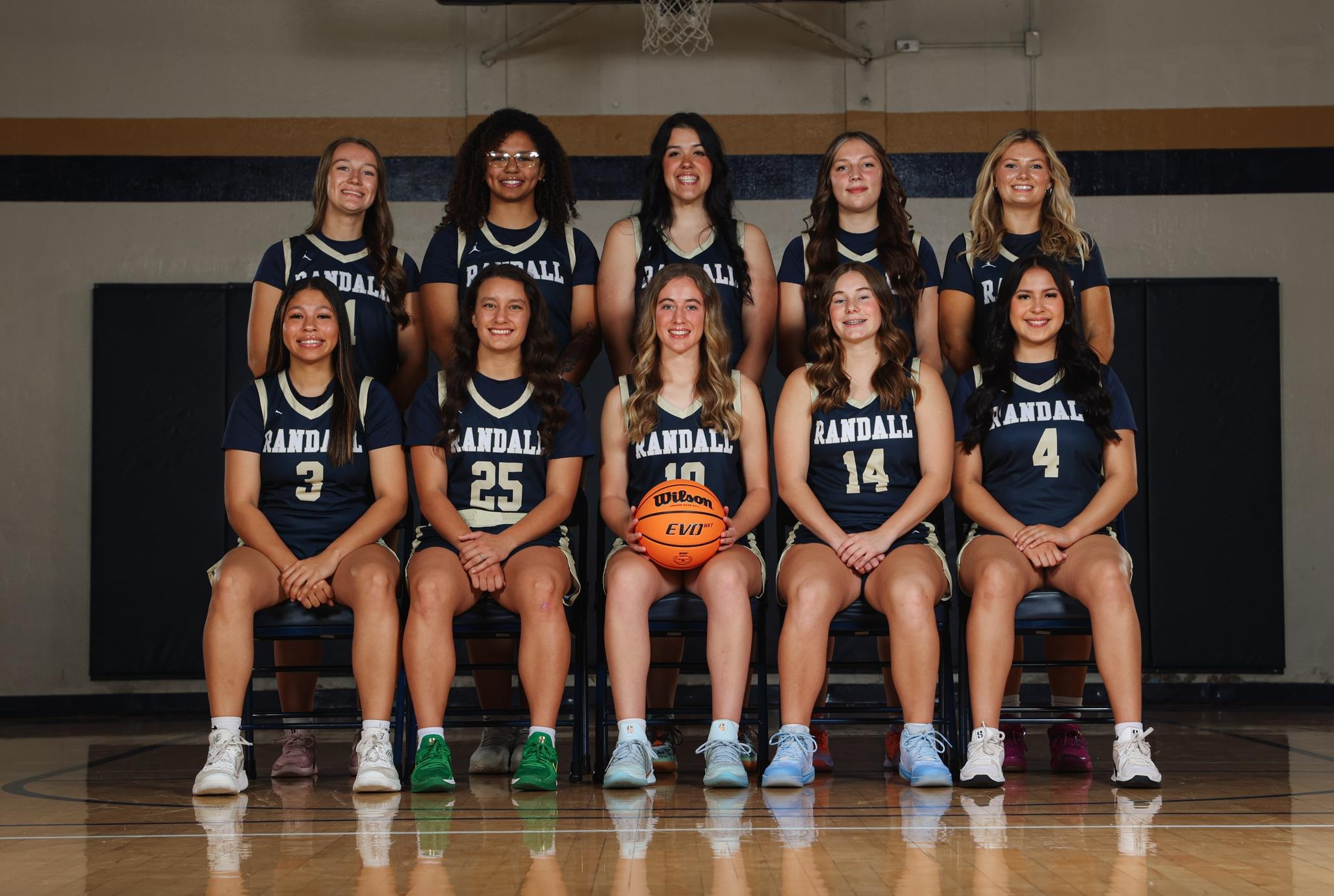 Lady Saints Basketball Opens Region Play Ranked #9 Nationally