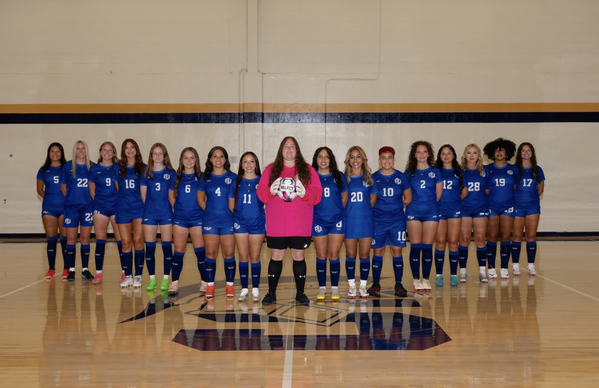 Lady Saints Soccer Gearing up for Regional Tournament