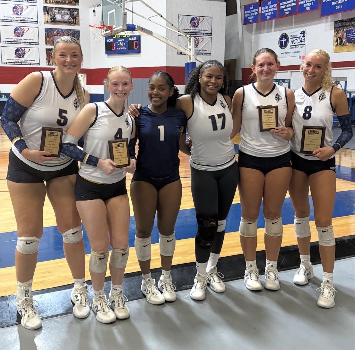 Lady Saints Volleyball set for Southwest Regional Championship Showdown